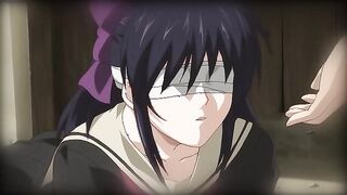 ponytialed brunette sucking manga