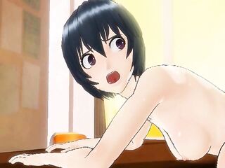 anime colegio chica giving