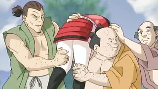 bandits seized manga beauty