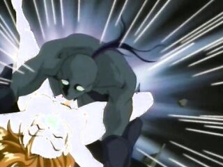 dos manga lesbianas disfruta