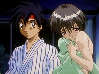 cachonda tío penetrates anime