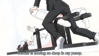 horny guy pounding virgin