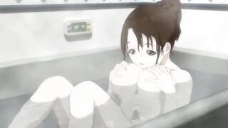 small-titted teen sucking long