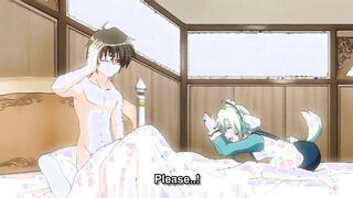 slutty servant with huge