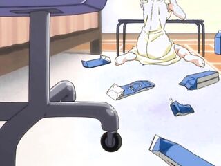 teen slut giving handjob
