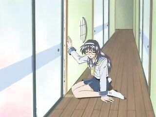 lewd chick toying her