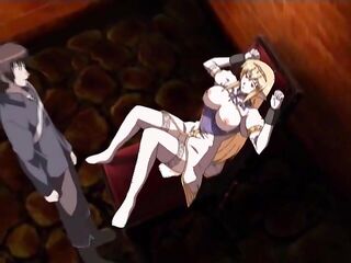 blonde fairy girl enjoys