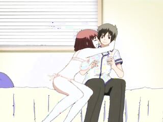 brunette teen screaming when