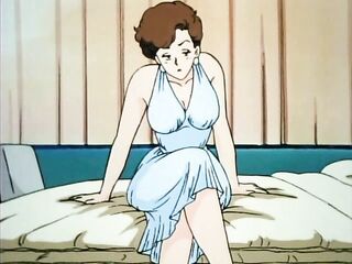 toon brunette wife riding