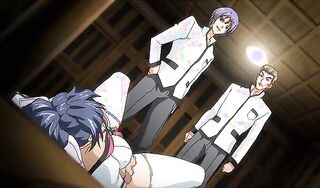 group dudes forcing teen
