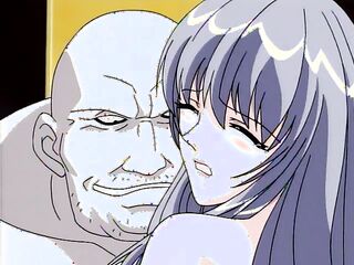 big bald dude bangign