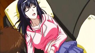 two hentai college students