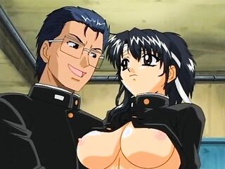 dos animadoras pleasing each