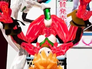 chicks echar un polvo with unreal