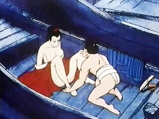 japonesas tío enjoys lamiendo