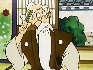 dibujos animados hombre le encanta follando