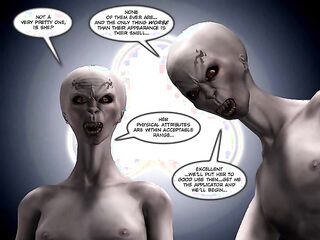 awful alien banging hard