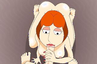 lois griffin giving mamada
