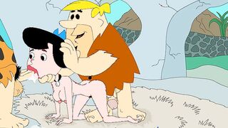 dirty threesome fucking from