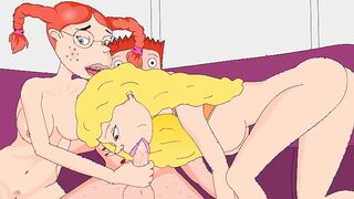 the wild thornberrys having