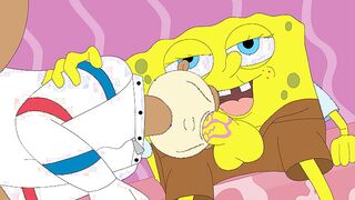 spongebob's sucia squirrel guarra