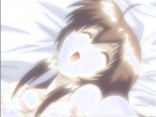 anime pigtailed school girl