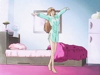 slutty anime teen dreaming