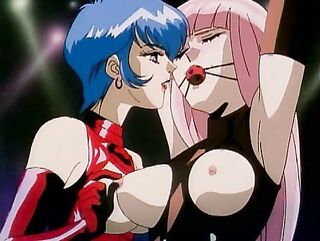 different anime chicks bound