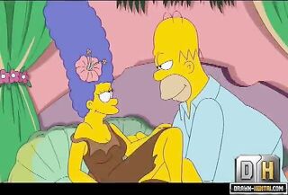 porn marge simpson takes