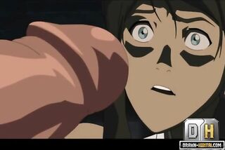 enchained hentai korra colas