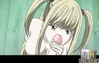 pigtailed blonde hentai girl