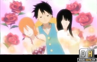 horny hentai teen guy