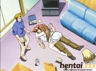 cachonda hentai chavala medias