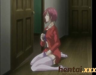 nasty red chick rubbing