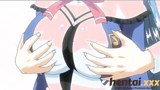 anime guy gets horny