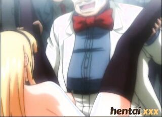 hentai nuns get group