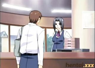 nasty anime girl school