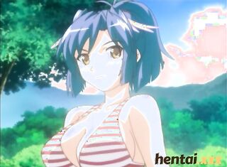 hot anime chicks bikini