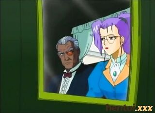 old fart blue suit