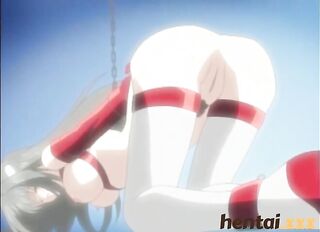 enchained anime brunette long