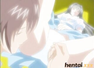 horny anime dude rubbing