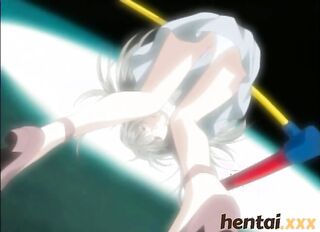 dirty brunette hentai babe