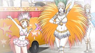 cute manga teen blondie