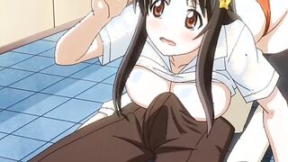 brunette manga freshie giving