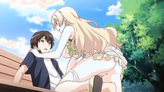 horny guy finds blonde