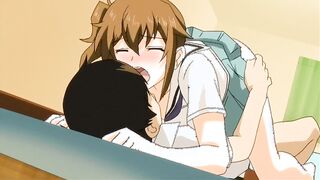 brunette school girl fucking