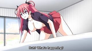 pink-haired chick wants revenge