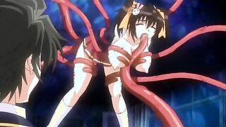 very hot hentai with