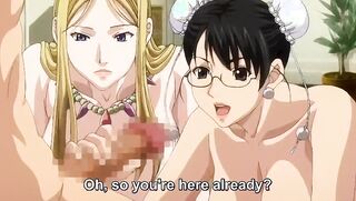 nasty bunny-girl glasses and