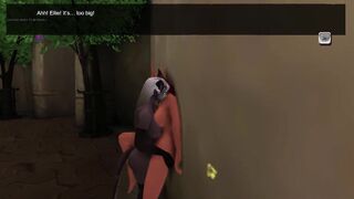 creature creates stir when